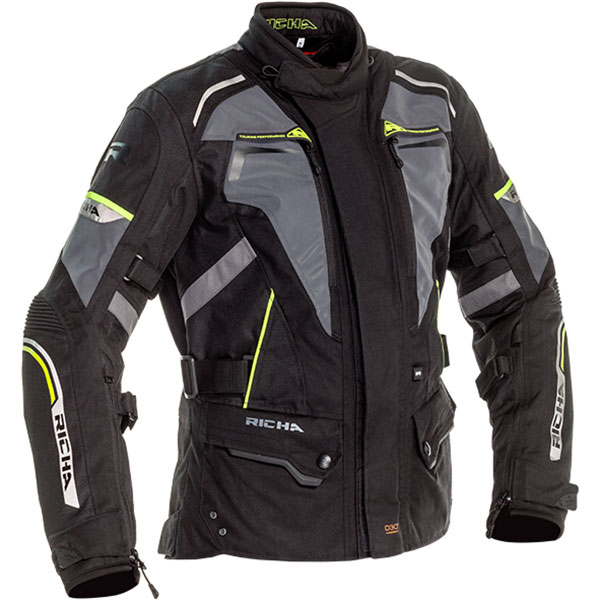 Image of Richa Ladies Infinity 2 Textile Jacket - Flare