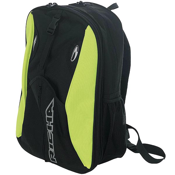 Richa Laptop Bag Fluo Yellow Reviews at ReviewBikeKit
