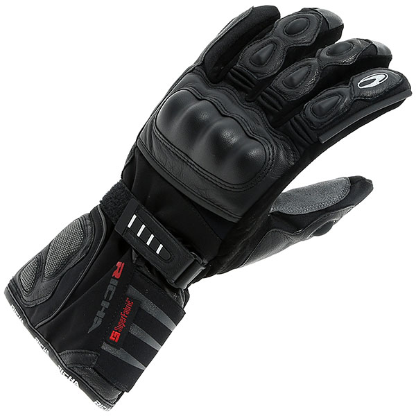 Image of Richa Arctic Textile Waterproof Gloves - Black