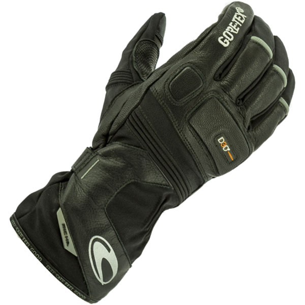 Image of Richa Typhoon Gore-Tex Gloves - Black