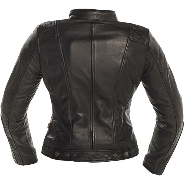 Richa Ladies Lausanne Leather Jacket - Black - FREE UK DELIVERY