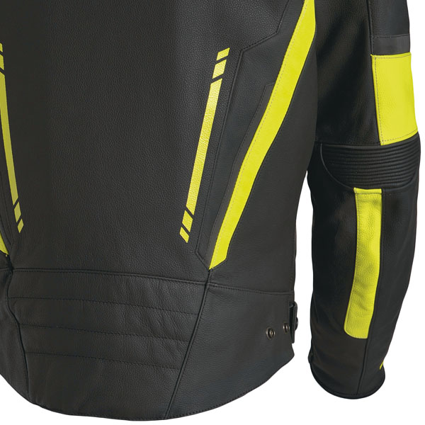 Richa Mugello Leather Jacket - Black 