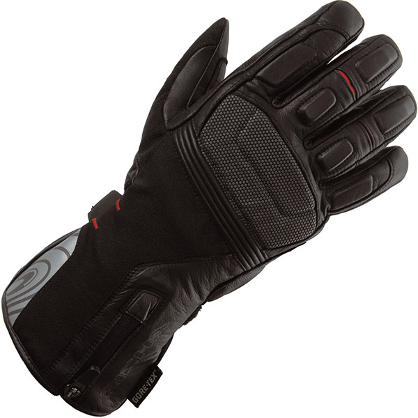 Image of Richa Level Gore-Tex Leather Gloves - Black