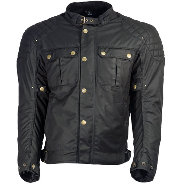 oxford hardy wax textile jacket