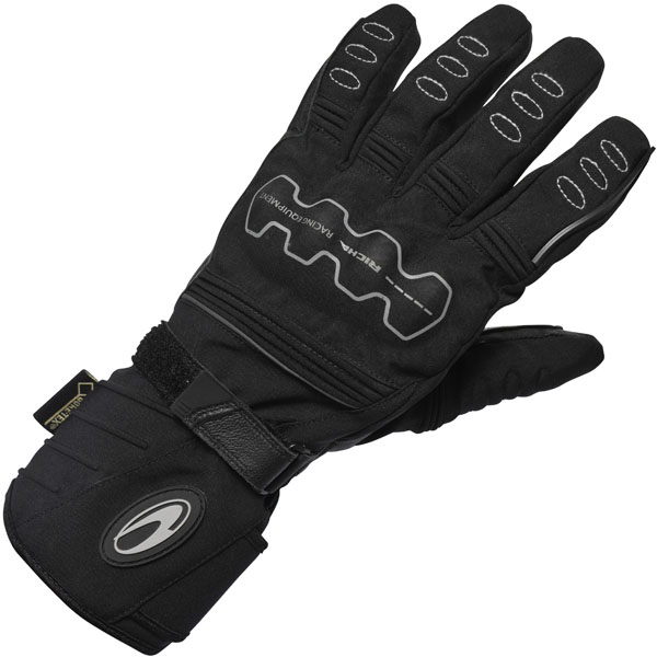 Image of Richa Sonar Gore-Tex Mixed Gloves - Black