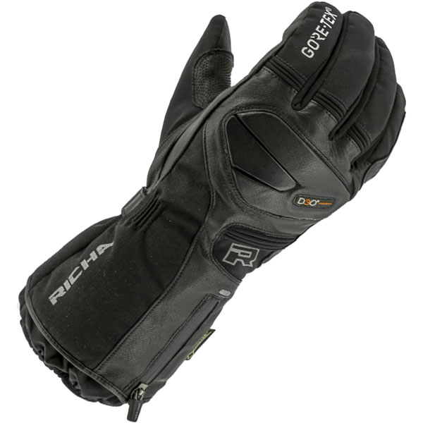 Image of Richa Mountain Gore-Tex Mixed Gloves - Black