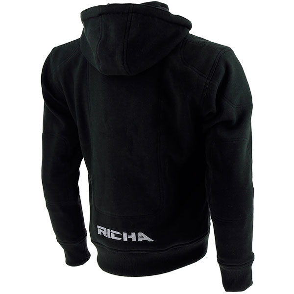 RICHA TITAN JACKET HOODIE HOODY MOTORCYCLE URBAN COMMUTING D3O ARMOUR