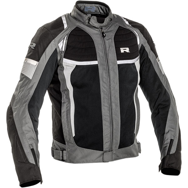 Image of Richa Airstream X Textile Jacket - Titanium / Black