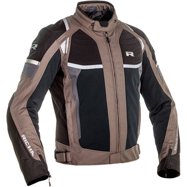 Image of Richa Airstream X Textile Jacket - Black / Beige