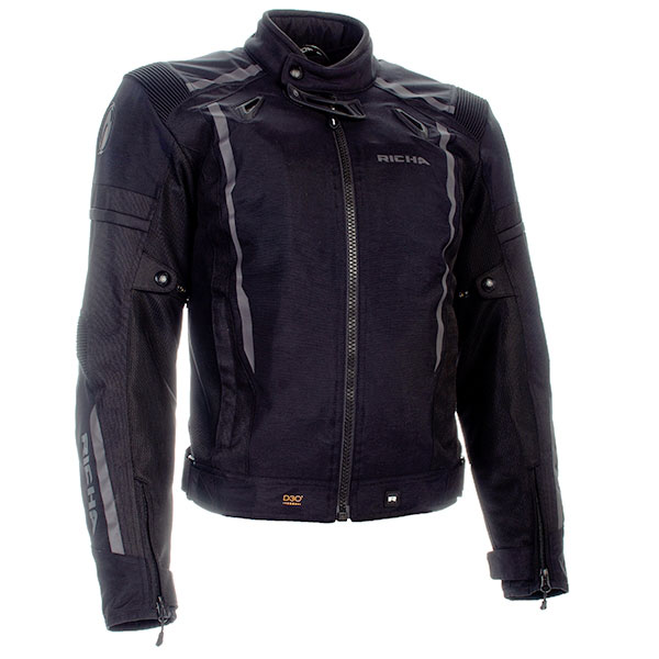 Image of Richa Airwave Textile Jacket - Black