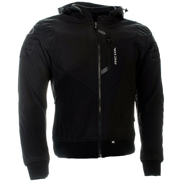 Image of Richa Atomic Textile Jacket - Black