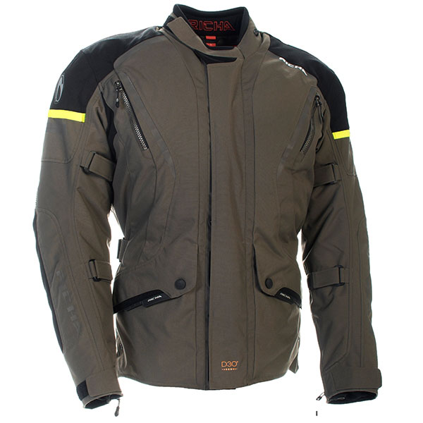 Image of Richa Cyclone Gore-Tex Textile Jacket - Titanium
