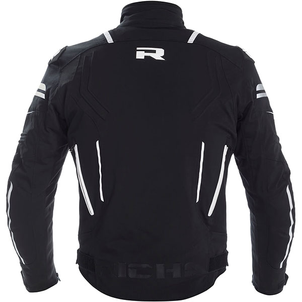 Richa Impact Textile Jacket Black FREE UK DELIVERY