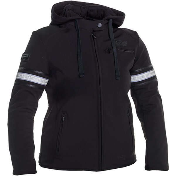 Image of Richa Ladies Toulon 2 Softshell WP Textile Jacket - Black