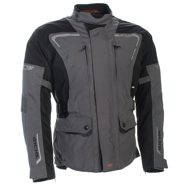 Image of Richa Phantom 2 Textile Jacket - Titanium