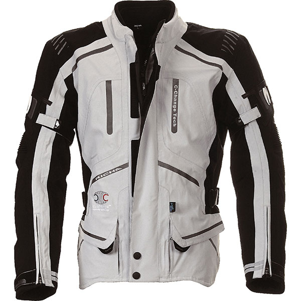 Image of Richa Touring C-Change Textile Jacket - Grey