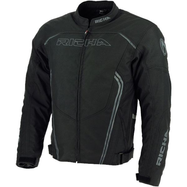 Image of Richa Gotham Textile Jacket - Black