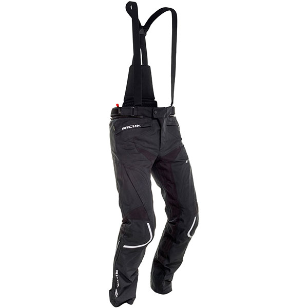 Image of Richa Arc Gore-Tex Textile Trousers - Black