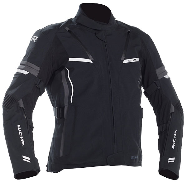 Image of Richa Arc Gore-Tex Textile Jacket - Black