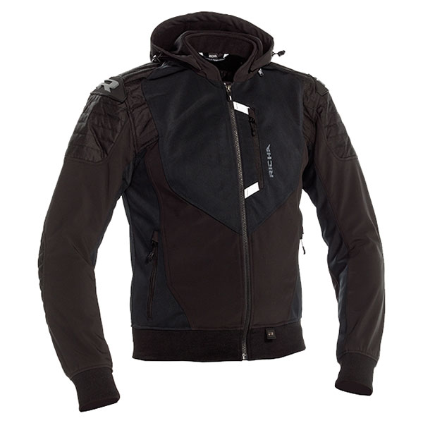 Image of Richa Atomic Air Textile Jacket - Black