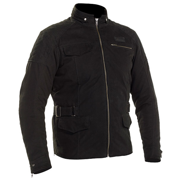 Image of Richa Galvestone Textile Jacket - Black