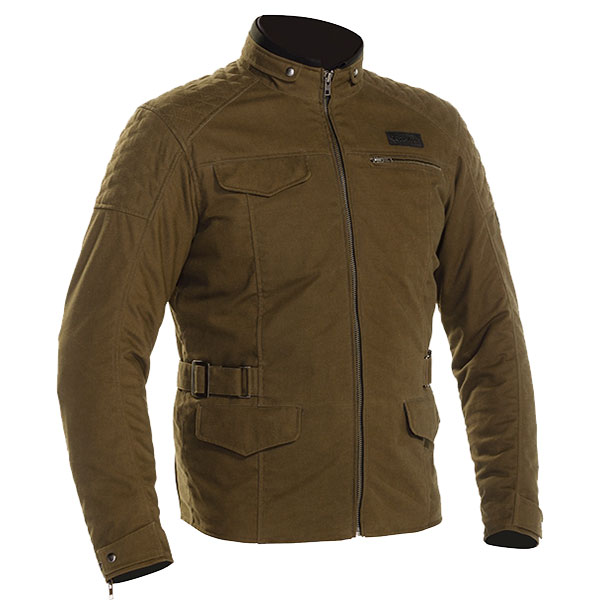 Image of Richa Galvestone Textile Jacket - Green