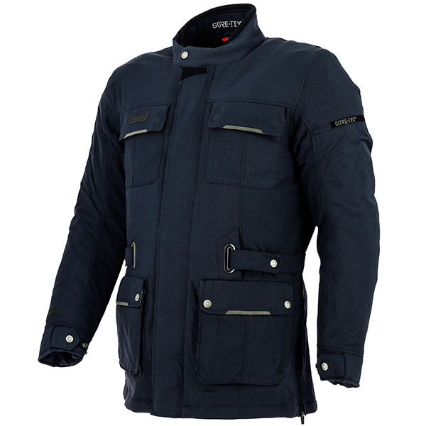 Image of Richa Madison Gore-Tex Textile Jacket - Navy Blue