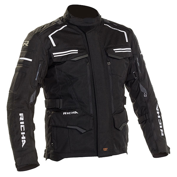 Image of Richa Touareg 2 Textile Jacket - Black