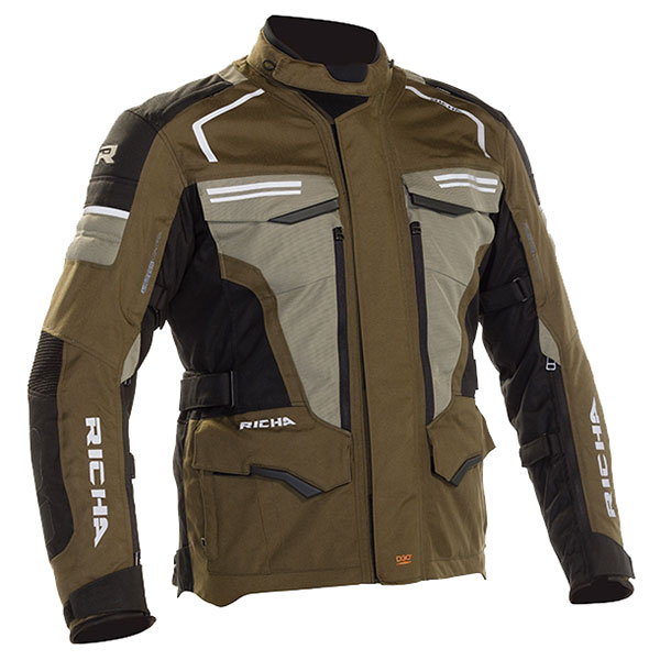Image of Richa Touareg 2 Textile Jacket - Green