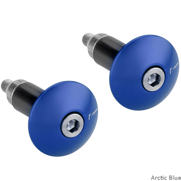 Rizoma MA531 Flat Cap Bar Ends FREE UK DELIVERY