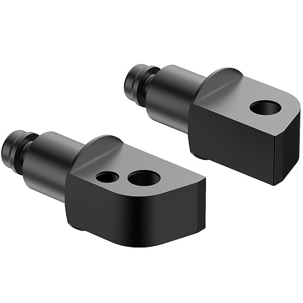 Rizoma PE674B Pillion Foot Peg Mounting Kit FREE UK DELIVERY