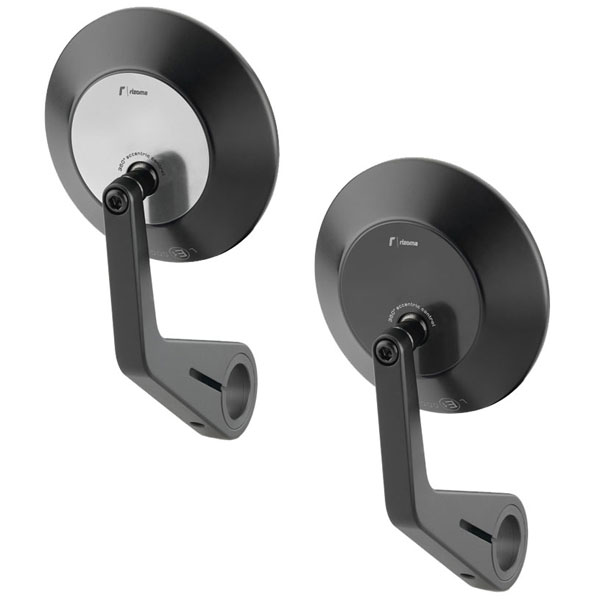 Rizoma Eccentrico Bar End Mirror Free Uk Delivery