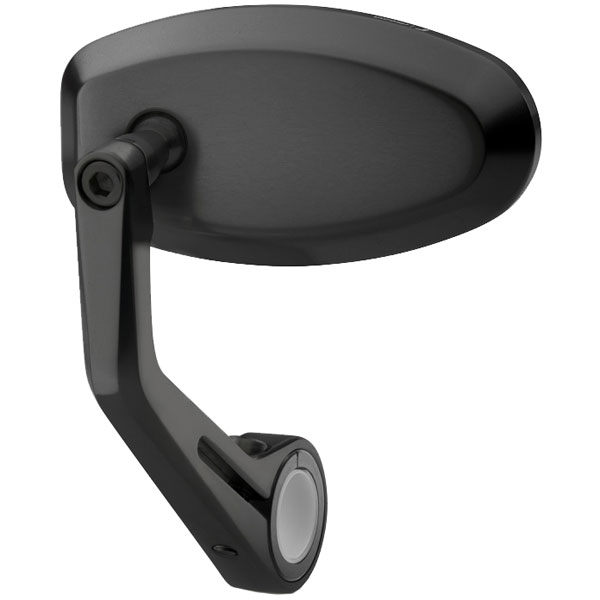 Rizoma Reverse Retro BarEnd Mirror Single BS070 FREE UK DELIVERY