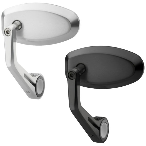 Rizoma Reverse Retro Bar End Mirror Single Bs070 Free Uk Delivery
