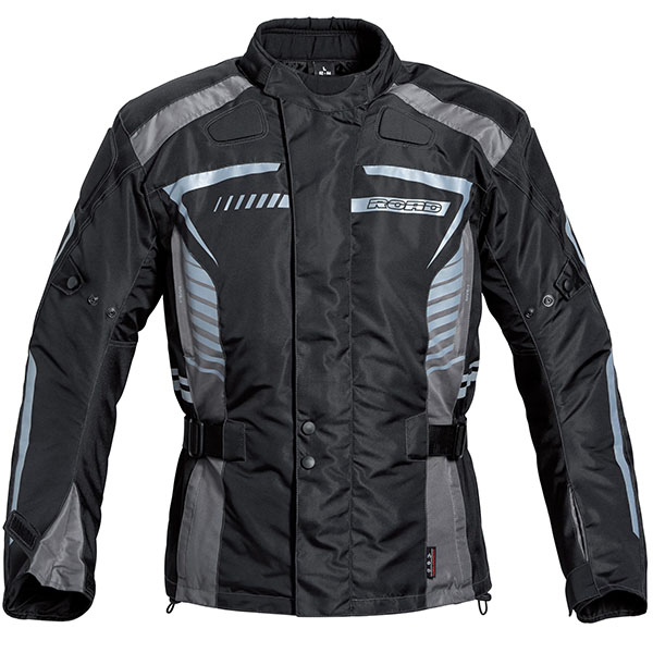 Image of Road Action Evo Textile Jacket - Black