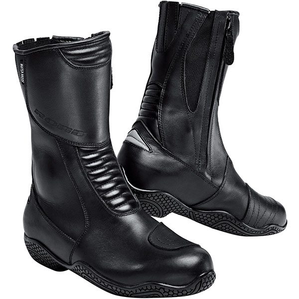 Image of Road Ladies Nadja Leather Boots - Black