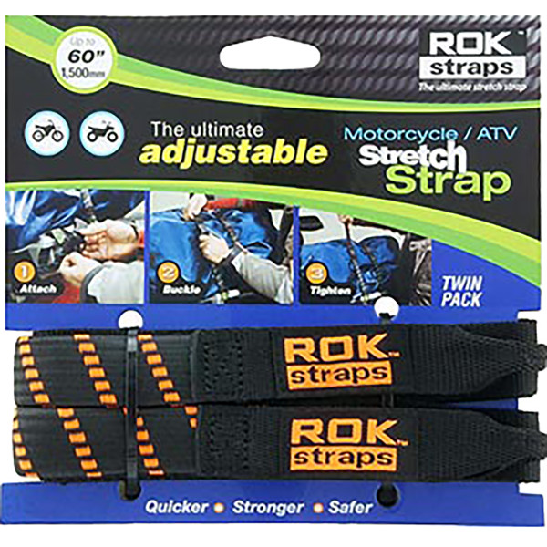 ROK Straps HD 25mm Adjustable Stretch Strap - FREE UK DELIVERY