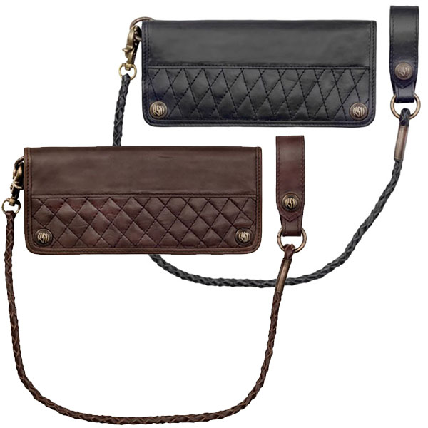 Brown Roland Sands Design Slauson Wallet