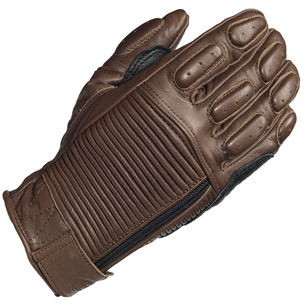 Image of Roland Sands Design Dezel Gloves - Tobacco