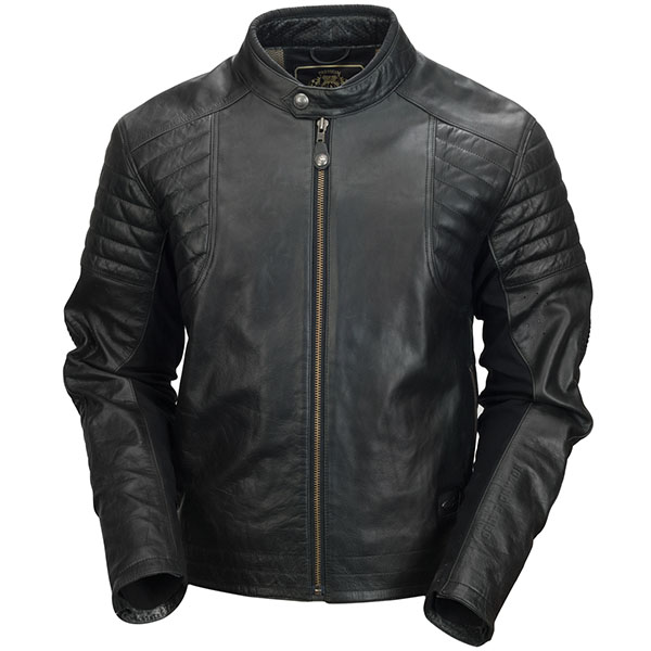 Image of Roland Sands Design Bristol Leather Jacket - Black