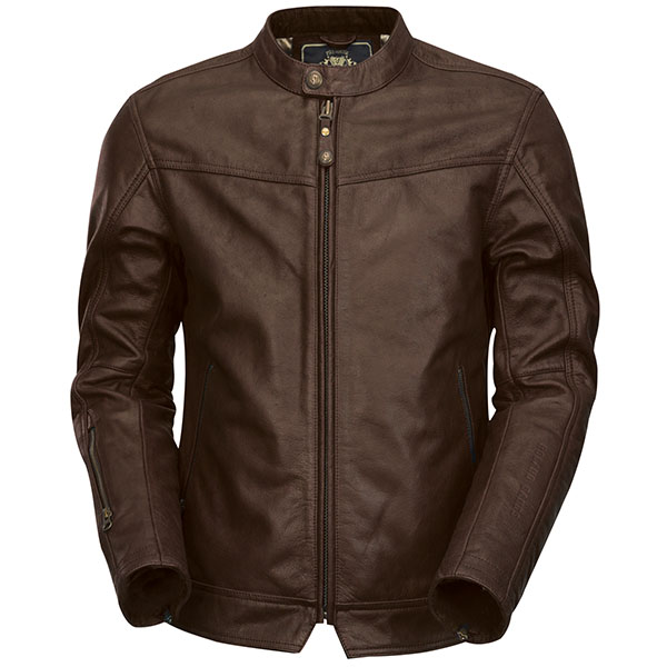 Image of Roland Sands Design Walker Leather Jacket - Brown