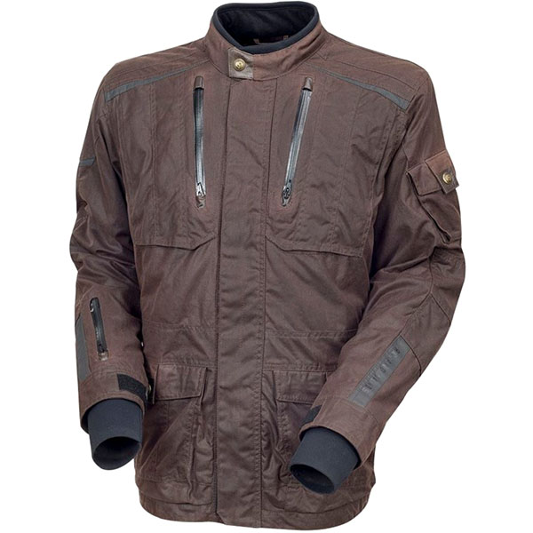 Image of Roland Sands Design Houston Textile Jacket - Brown