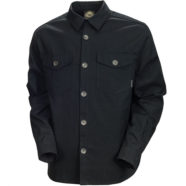 Roland Sands Design Newcombe Shirt - Black - FREE UK DELIVERY