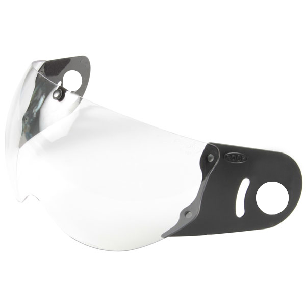 Image of Roof Boxer Classic Boxer V Clear Visor - Road Legal