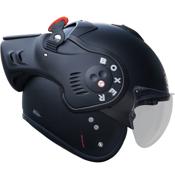 Roof Boxer V8 S - Matt Black - FREE UK DELIVERY