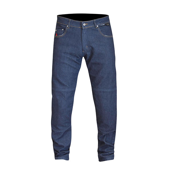 Image of Route One Carson Riding Jeans - Blue