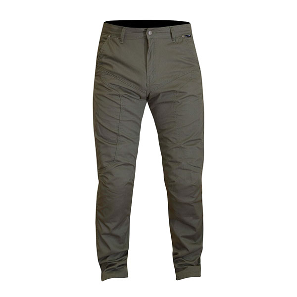 Image of Route One Ontario Chino Riding Jeans - Green