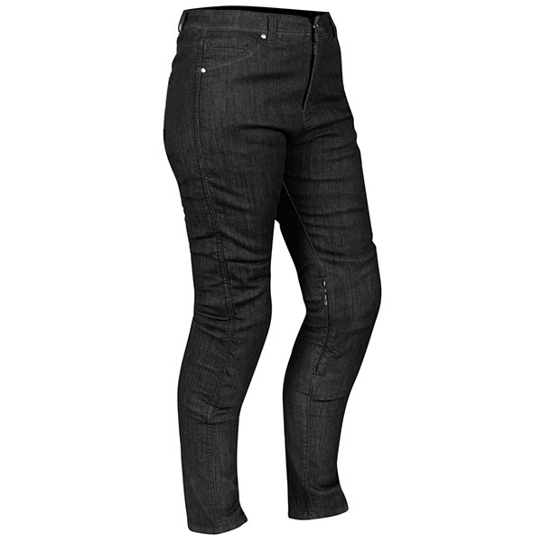 Image of Route One Ladies Trinity Aramid Jeans - Black