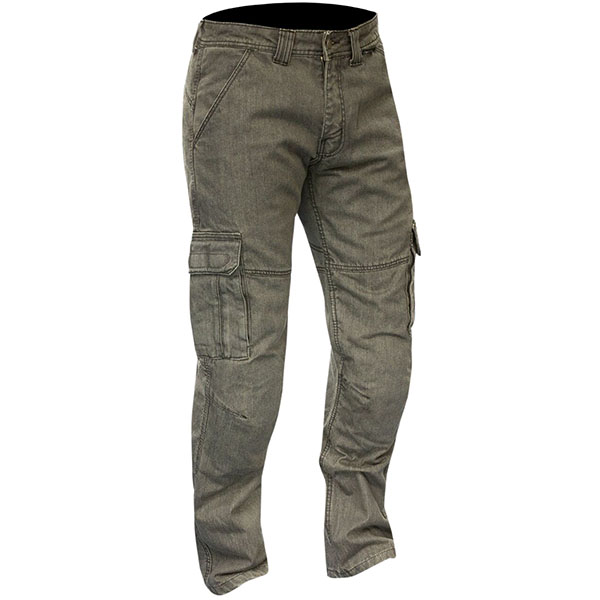 Image of Route One Portland Cargo Jeans - Slate Grey