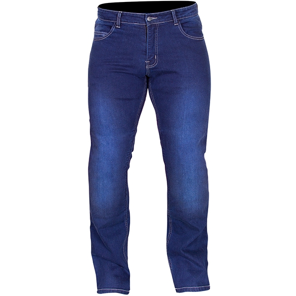 Dan denim pants - Dark blue stonewash –